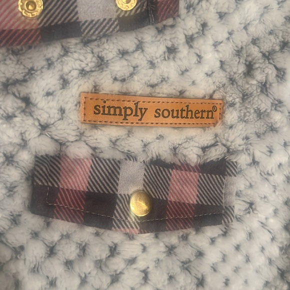 Simply Southern fleece pullover - Picture 3 of 10